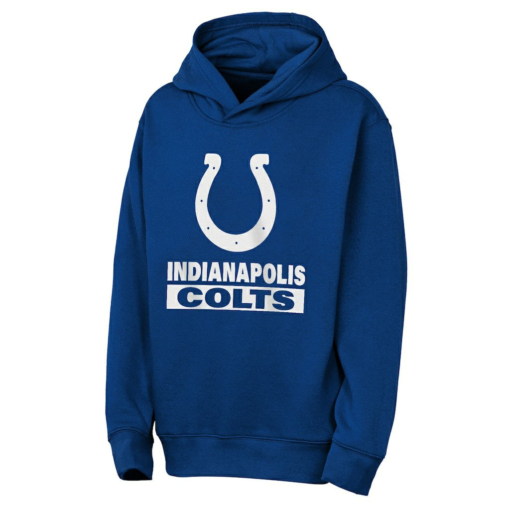 Indianapolis Colts  Outerstuff Youth Back to Basics Hoodie