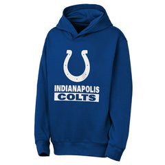 Indianapolis Colts  Outerstuff Youth Back to Basics Hoodie