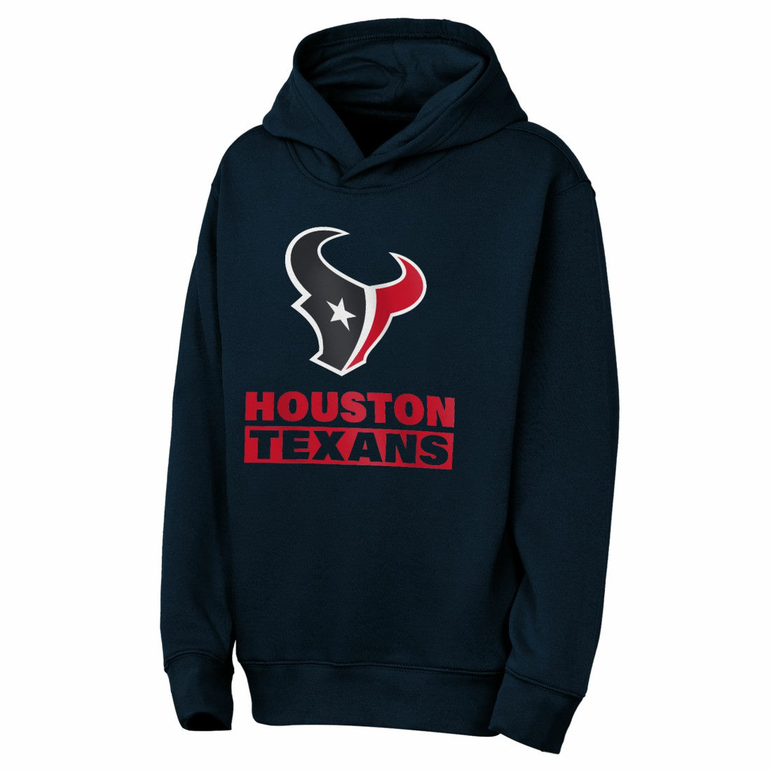 Houston Texans  Outerstuff Youth Back to Basics Hoodie