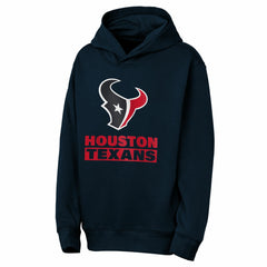 Houston Texans  Outerstuff Youth Back to Basics Hoodie