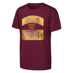 Washington Commanders  Outerstuff Youth Never Quit 2-Pack T-Shirt Set