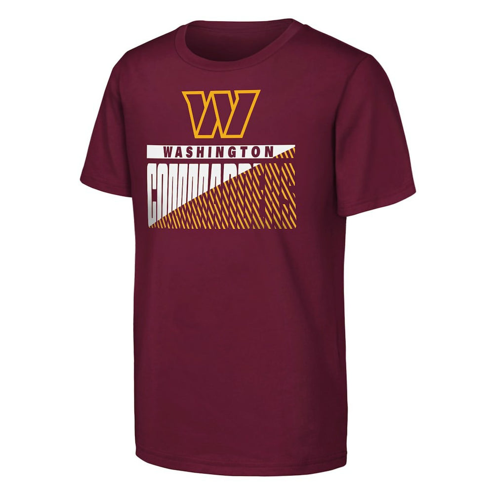 Washington Commanders  Outerstuff Youth Never Quit 2-Pack T-Shirt Set