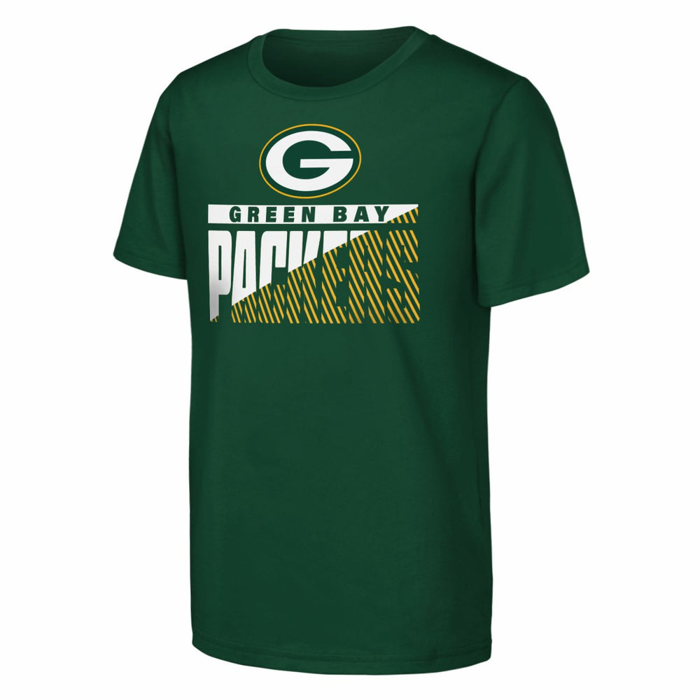 Green Bay Packers  Outerstuff Youth Never Quit 2-Pack T-Shirt Set