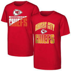 Kansas City Chiefs  Outerstuff Youth Never Quit 2-Pack T-Shirt Set