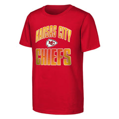 Kansas City Chiefs  Outerstuff Youth Never Quit 2-Pack T-Shirt Set