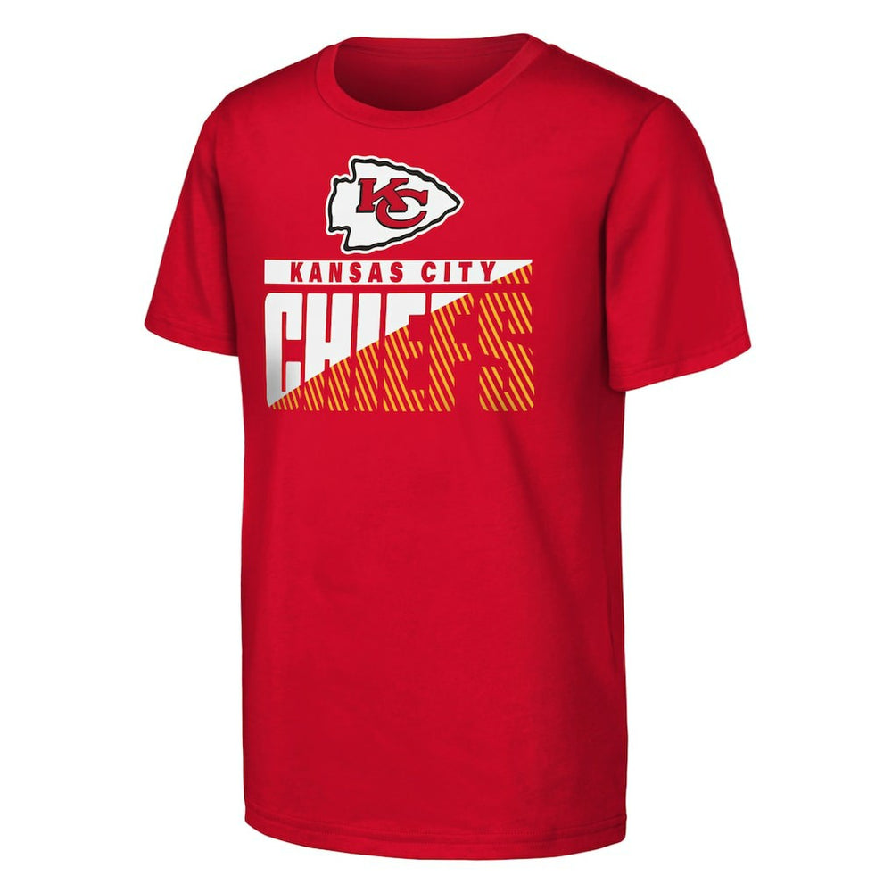 Kansas City Chiefs  Outerstuff Youth Never Quit 2-Pack T-Shirt Set