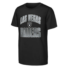 Las Vegas Raiders  Outerstuff Youth Never Quit 2-Pack T-Shirt Set