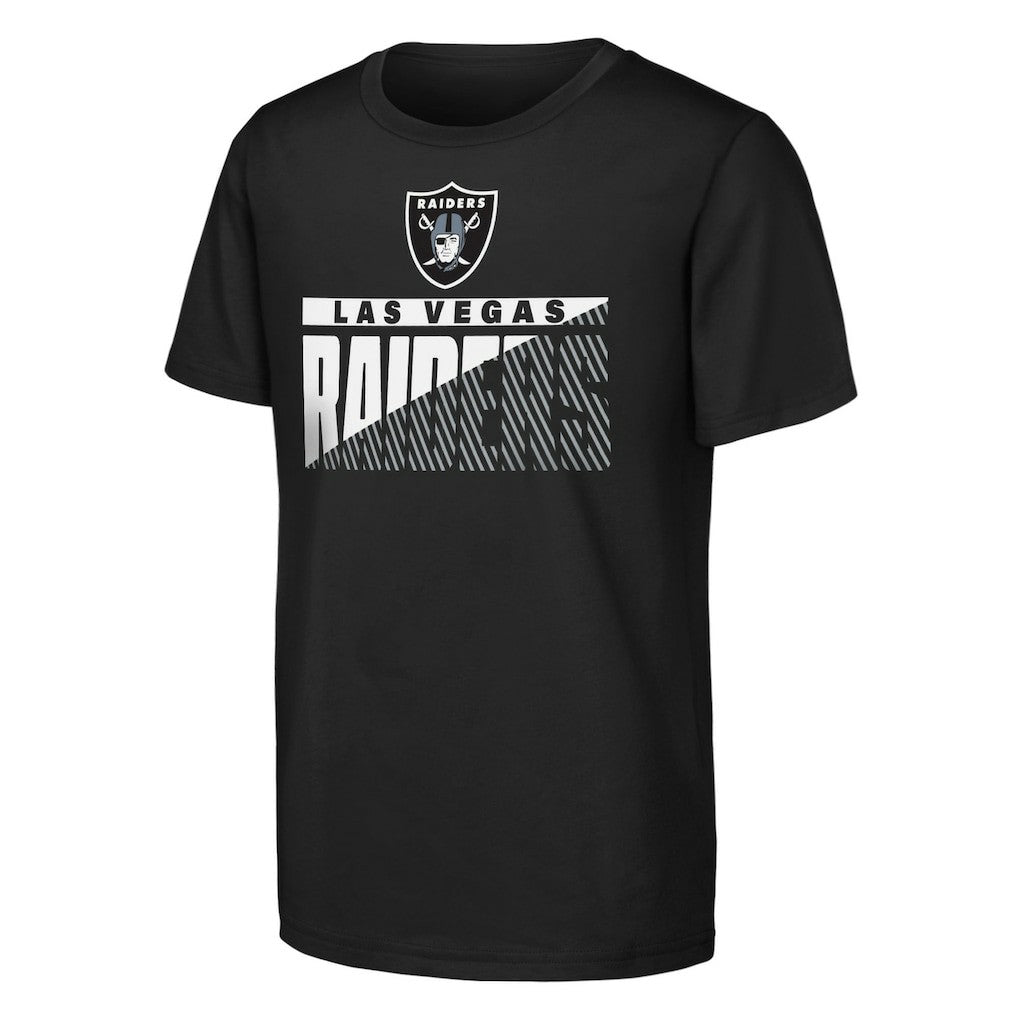 Las Vegas Raiders  Outerstuff Youth Never Quit 2-Pack T-Shirt Set