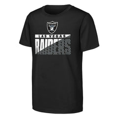 Las Vegas Raiders  Outerstuff Youth Never Quit 2-Pack T-Shirt Set