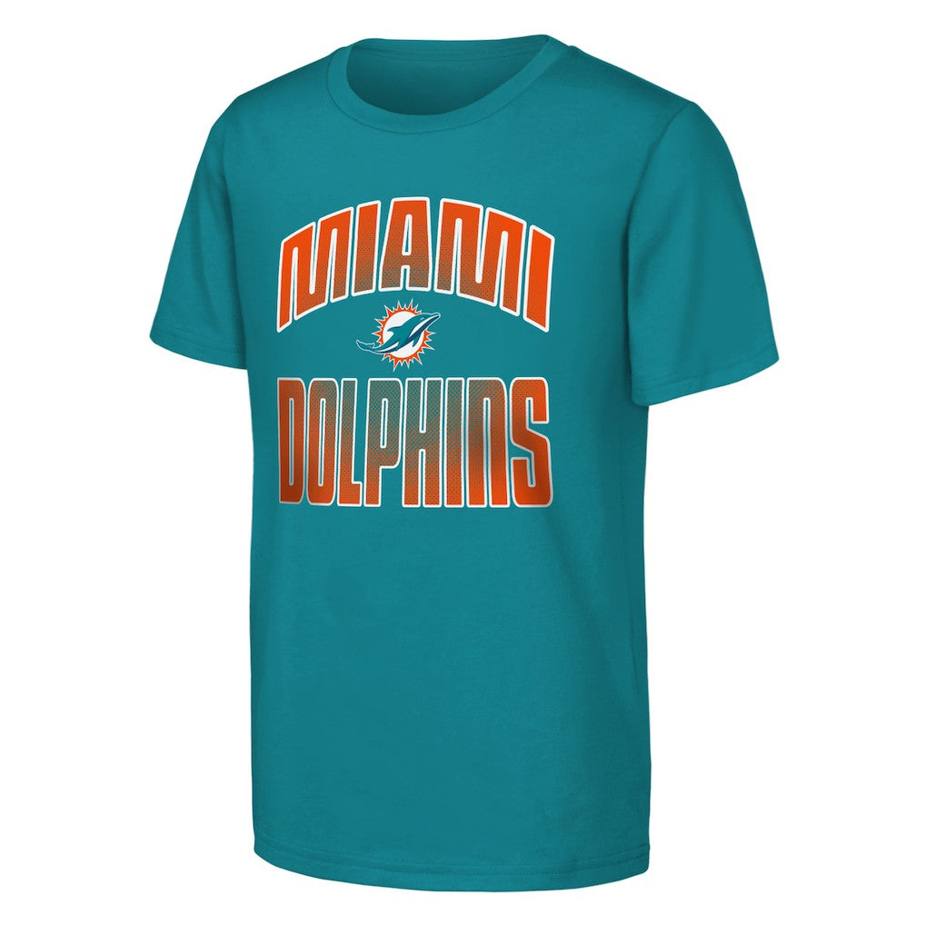 Miami Dolphins  Outerstuff Youth Never Quit 2-Pack T-Shirt Set