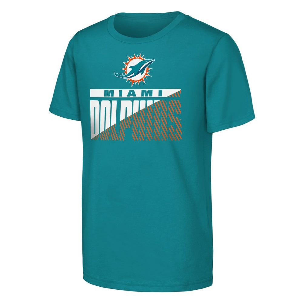 Miami Dolphins  Outerstuff Youth Never Quit 2-Pack T-Shirt Set