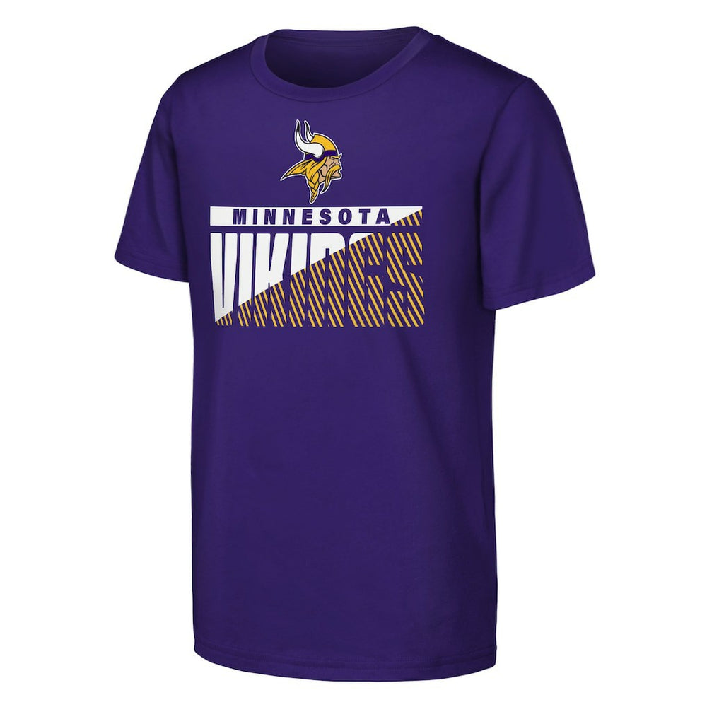 Minnesota Vikings  Outerstuff Youth Never Quit 2-Pack T-Shirt Set