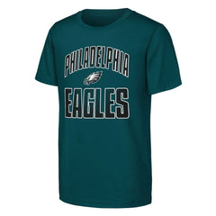 Philadelphia Eagles  Outerstuff Youth Never Quit 2-Pack T-Shirt Set
