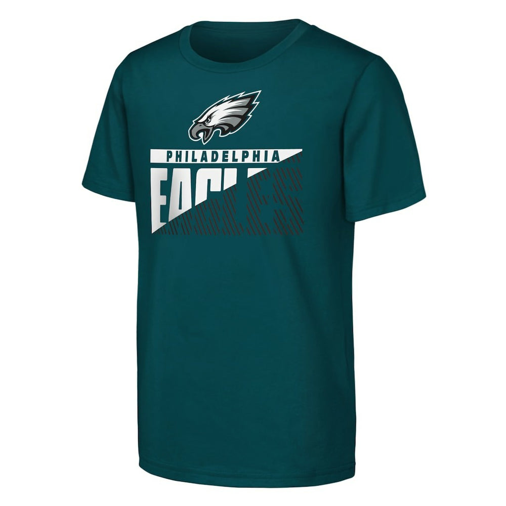 Philadelphia Eagles  Outerstuff Youth Never Quit 2-Pack T-Shirt Set
