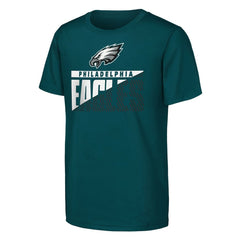 Philadelphia Eagles  Outerstuff Youth Never Quit 2-Pack T-Shirt Set