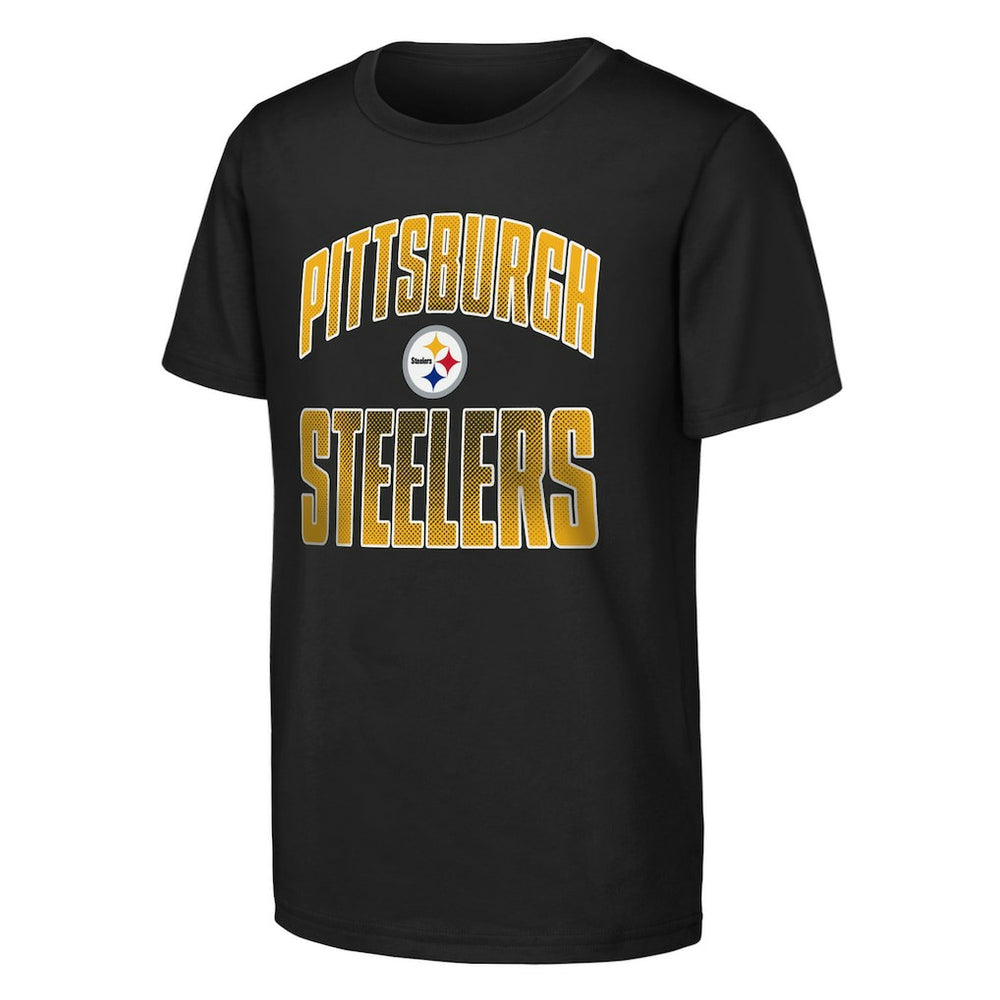Pittsburgh Steelers  Outerstuff Youth Never Quit 2-Pack T-Shirt Set