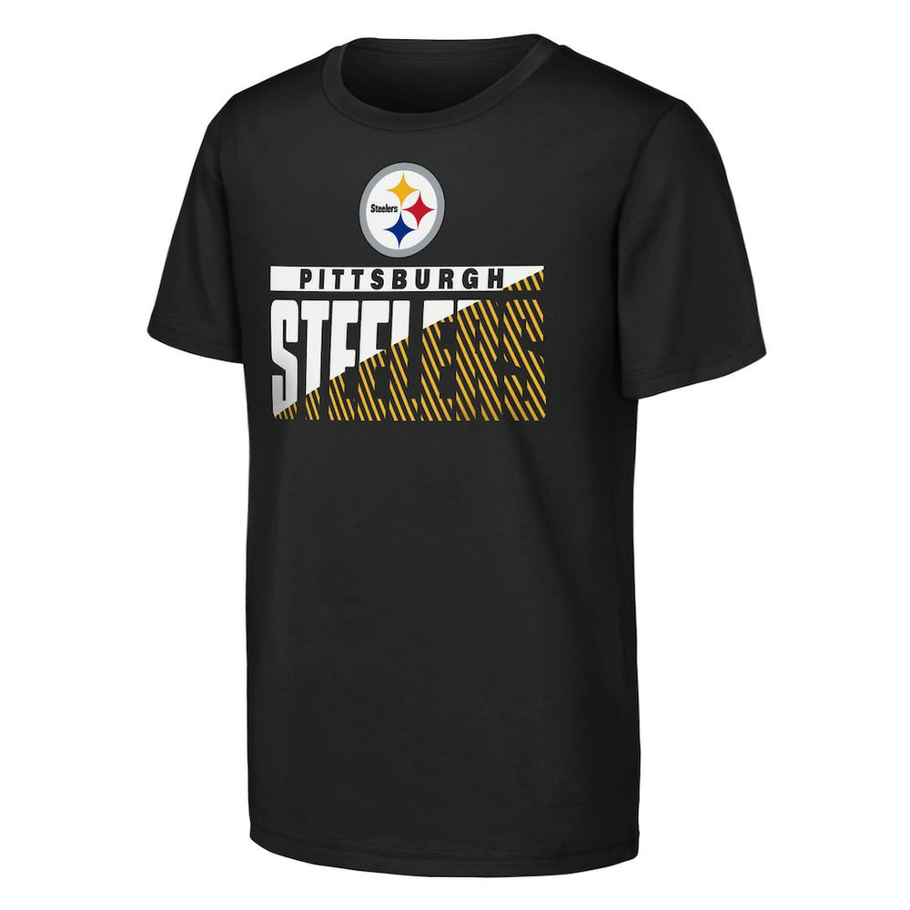 Pittsburgh Steelers  Outerstuff Youth Never Quit 2-Pack T-Shirt Set