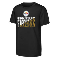 Pittsburgh Steelers  Outerstuff Youth Never Quit 2-Pack T-Shirt Set