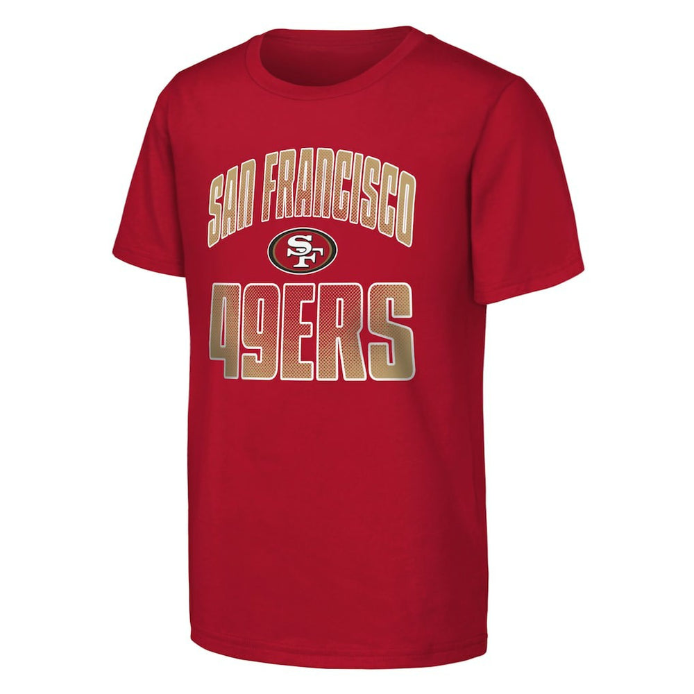 San Francisco 49ers  Outerstuff Youth Never Quit 2-Pack T-Shirt Set