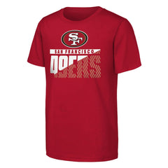 San Francisco 49ers  Outerstuff Youth Never Quit 2-Pack T-Shirt Set