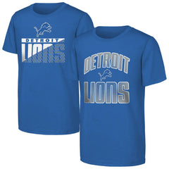 Detroit Lions  Outerstuff Youth Never Quit 2-Pack T-Shirt Set