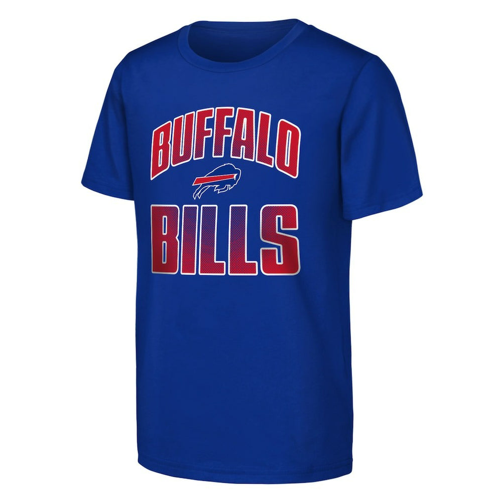 Buffalo Bills  Outerstuff Youth Never Quit 2-Pack T-Shirt Set