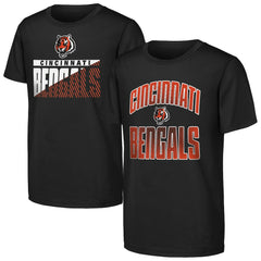 Cincinnati Bengals  Outerstuff Youth Never Quit 2-Pack T-Shirt Set