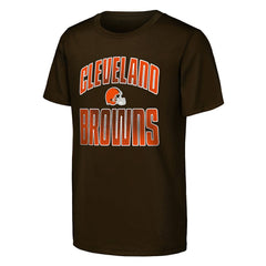 Cleveland Browns  Outerstuff Youth Never Quit 2-Pack T-Shirt Set
