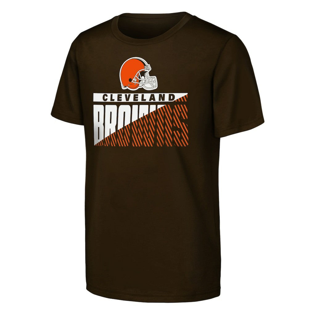Cleveland Browns  Outerstuff Youth Never Quit 2-Pack T-Shirt Set