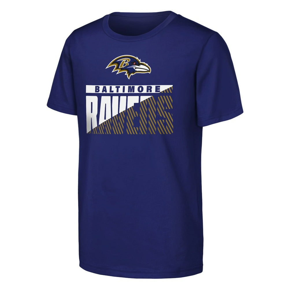 Baltimore Ravens  Outerstuff Youth Never Quit 2-Pack T-Shirt Set