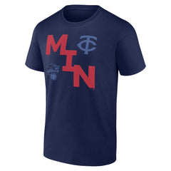 Minnesota Twins Fanatics Record Shattered T-Shirt | MLB Online