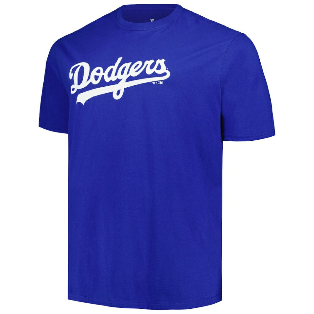 Shohei Ohtani Los Angeles Dodgers Profile Big & Tall Name & Number T-Shirt | MLB Sale