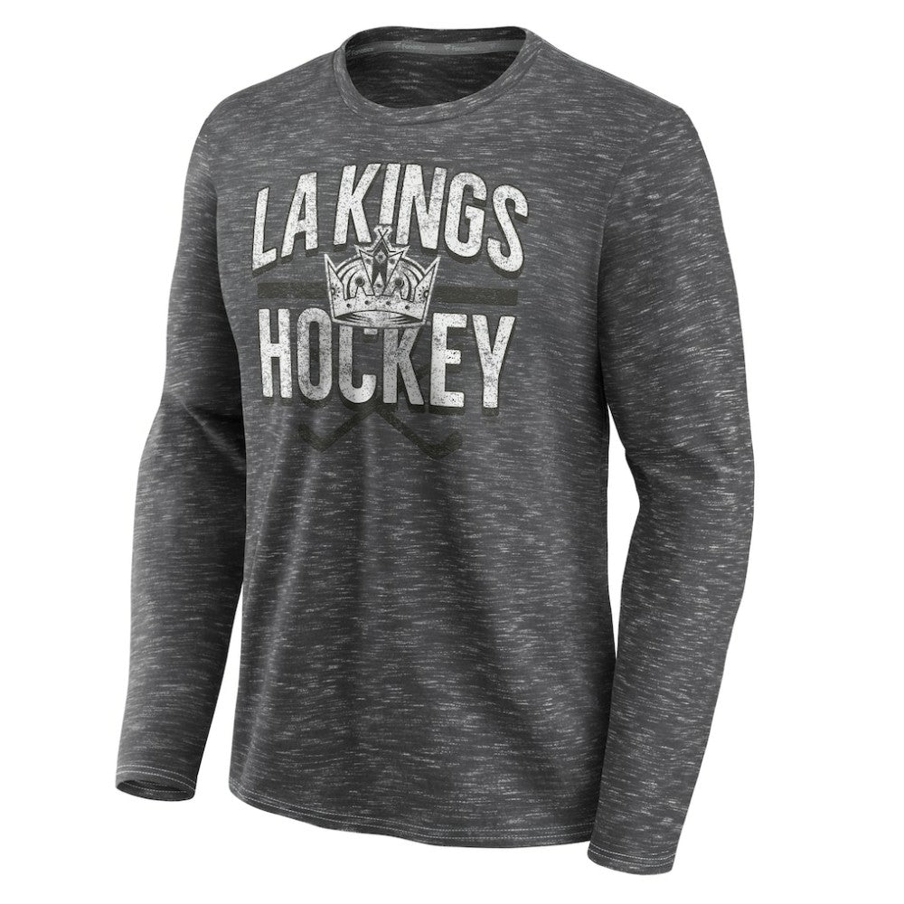 Los Angeles Kings Fanatics Logo Long Sleeve T-Shirt For Sale
