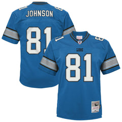 Detroit Lions Mitchell & Ness Calvin Johnson  Youth Legacy Replica Jersey