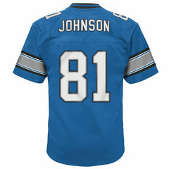 Detroit Lions Mitchell & Ness Calvin Johnson  Youth Legacy Replica Jersey
