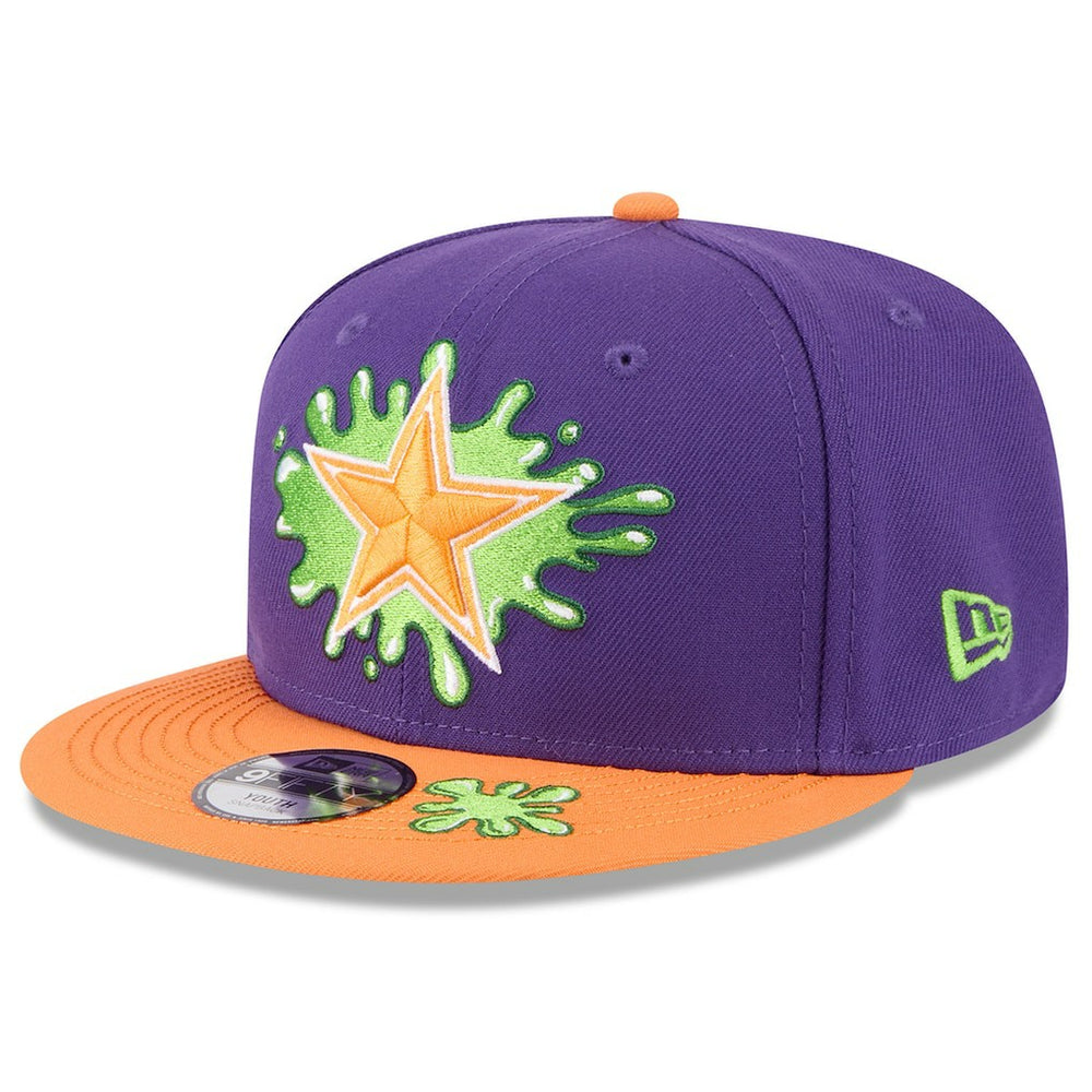 Dallas Cowboys New Era Youth Nickelodeon Slime 9FIFTY Snapback Hat