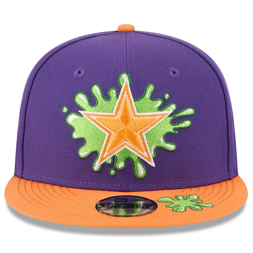Dallas Cowboys New Era Youth Nickelodeon Slime 9FIFTY Snapback Hat
