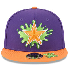 Dallas Cowboys New Era Youth Nickelodeon Slime 9FIFTY Snapback Hat