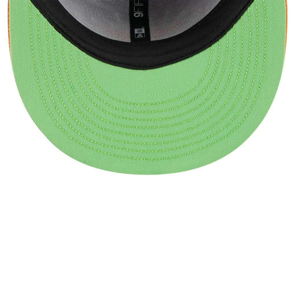 Dallas Cowboys New Era Youth Nickelodeon Slime 9FIFTY Snapback Hat