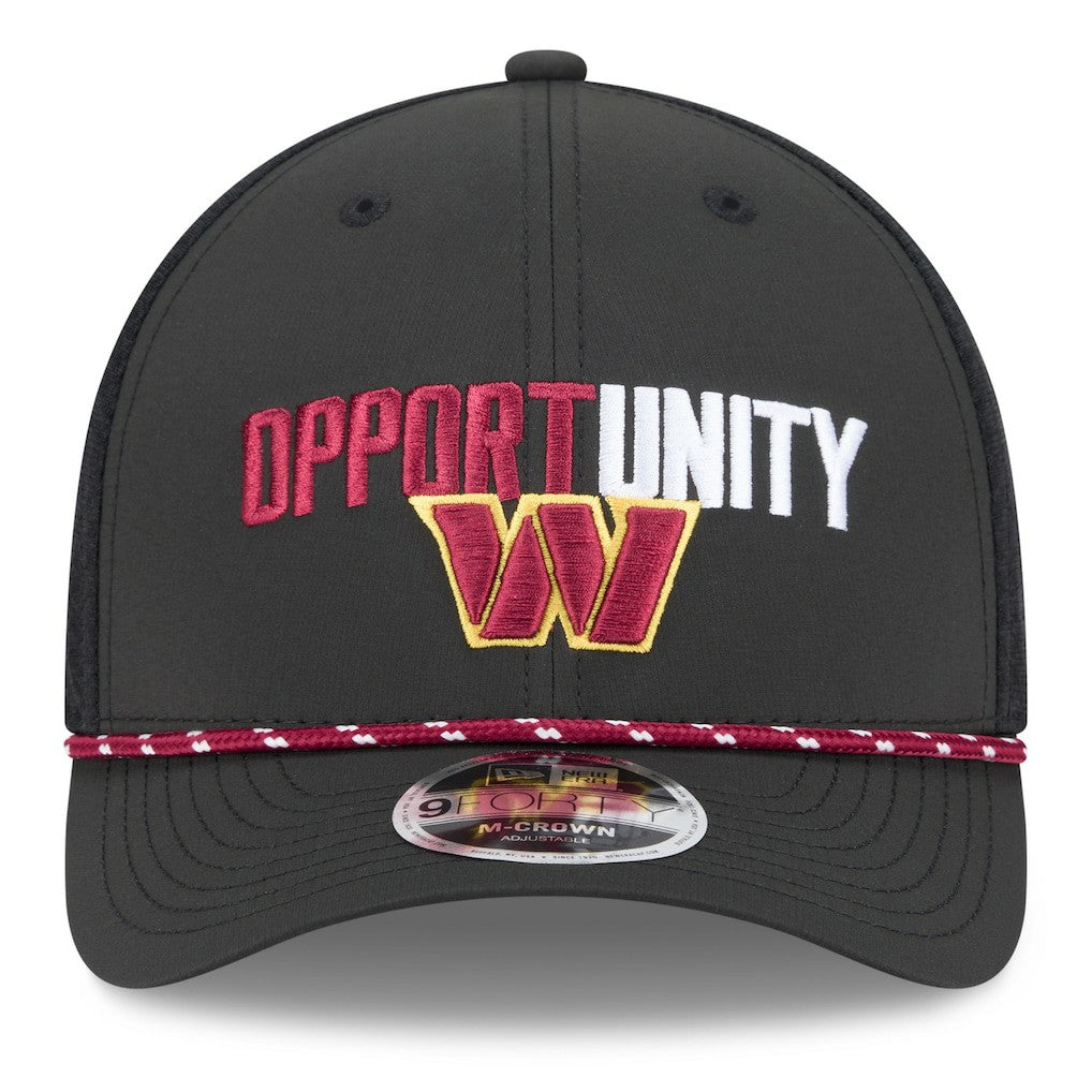 Washington Commanders New Era 2025 Inspire Change 9FORTY M-Crown Adjustable Hat