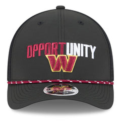 Washington Commanders New Era 2025 Inspire Change 9FORTY M-Crown Adjustable Hat
