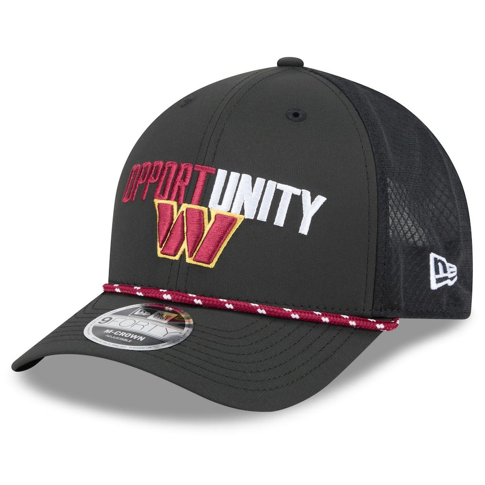 Washington Commanders New Era 2025 Inspire Change 9FORTY M-Crown Adjustable Hat