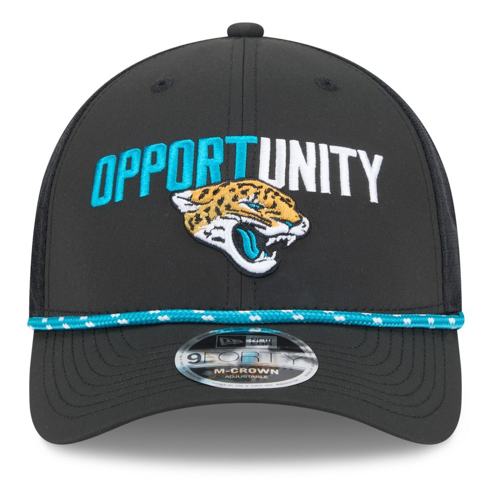 Jacksonville Jaguars New Era 2025 Inspire Change 9FORTY M-Crown Adjustable Hat