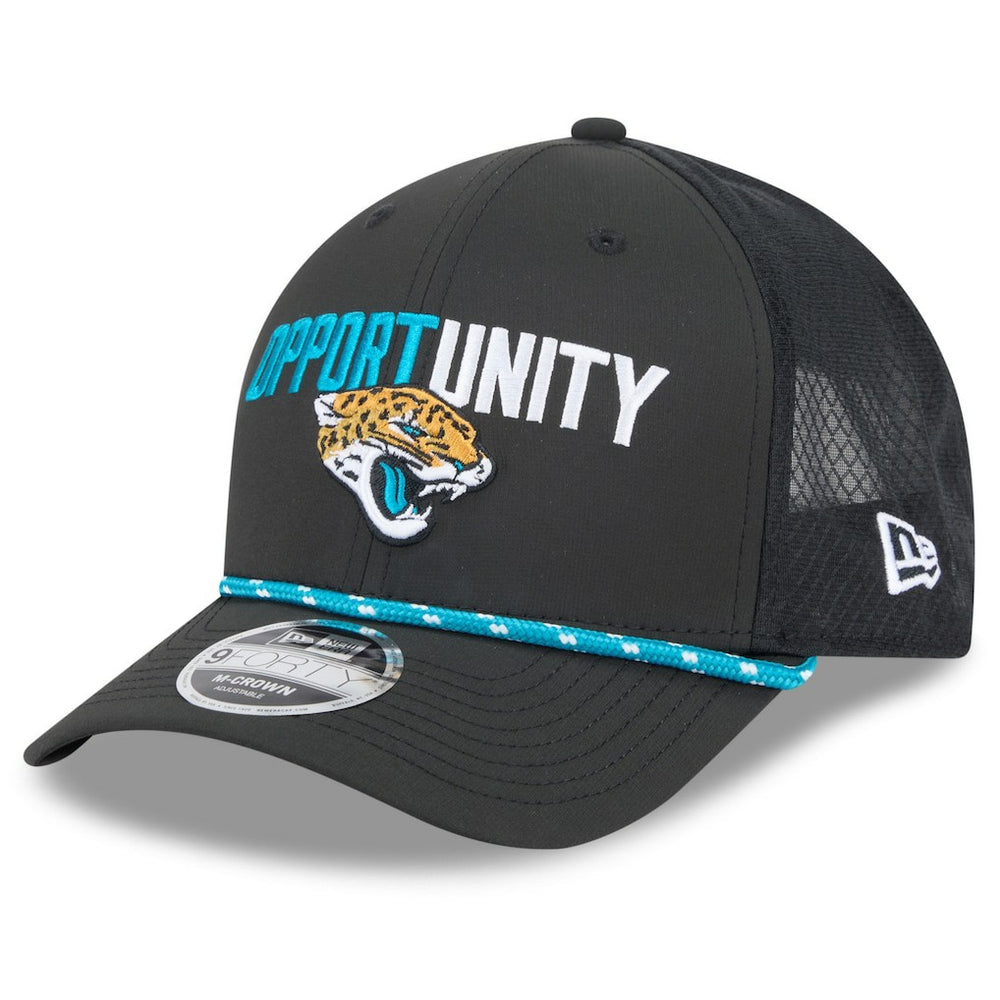 Jacksonville Jaguars New Era 2025 Inspire Change 9FORTY M-Crown Adjustable Hat