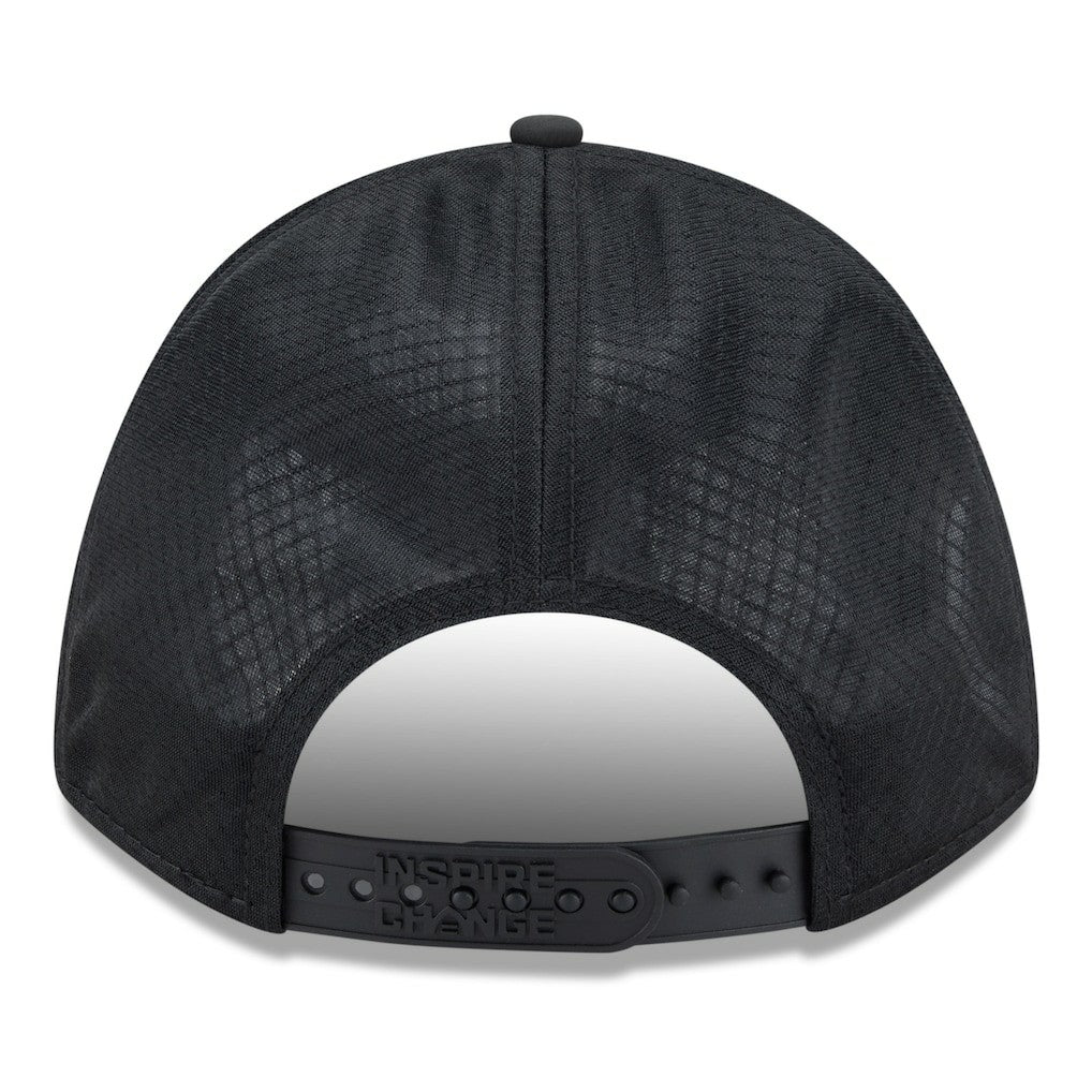 Los Angeles Rams New Era 2025 Inspire Change 9FORTY M-Crown Adjustable Hat