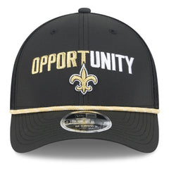 New Orleans Saints New Era 2025 Inspire Change 9FORTY M-Crown Adjustable Hat