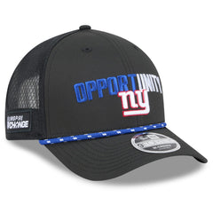 New York Giants New Era 2025 Inspire Change 9FORTY M-Crown Adjustable Hat