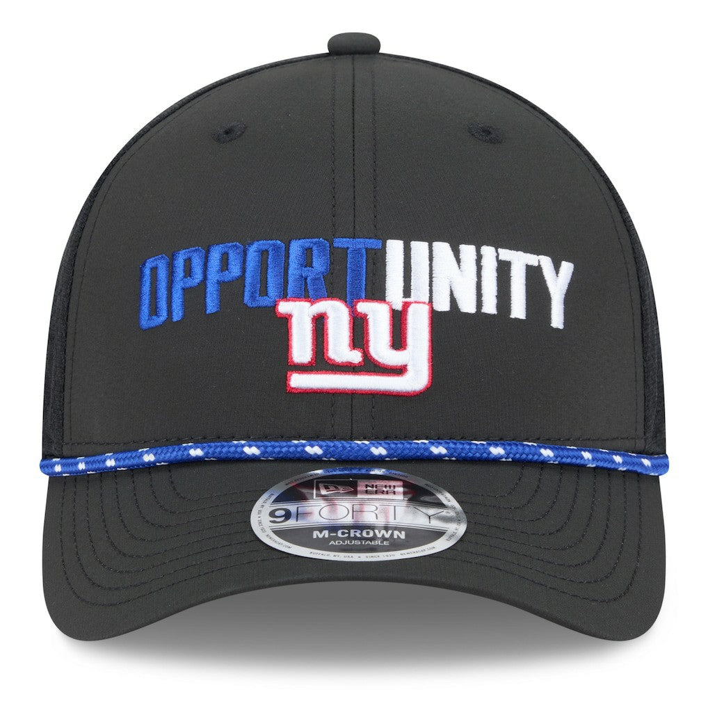 New York Giants New Era 2025 Inspire Change 9FORTY M-Crown Adjustable Hat