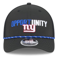 New York Giants New Era 2025 Inspire Change 9FORTY M-Crown Adjustable Hat