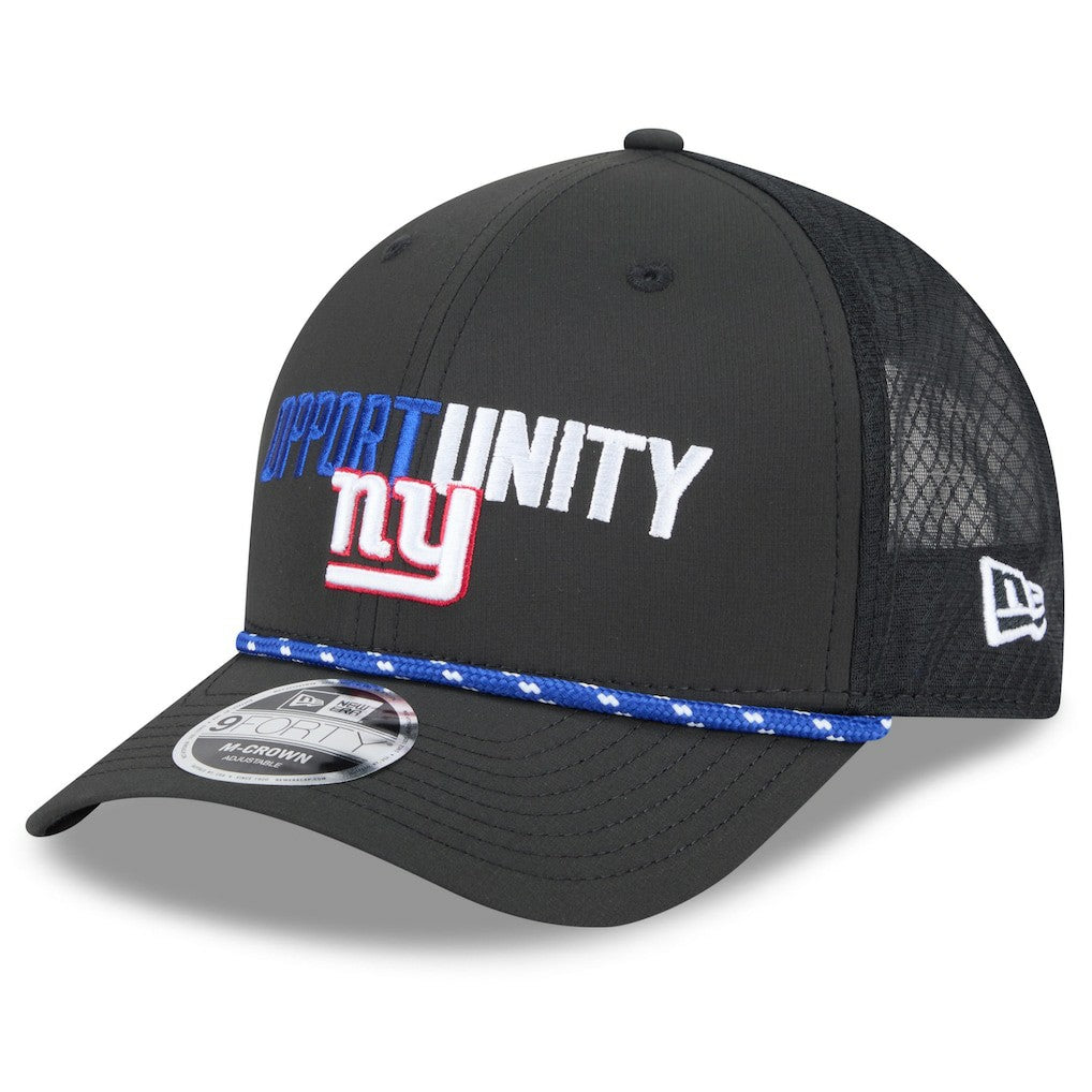 New York Giants New Era 2025 Inspire Change 9FORTY M-Crown Adjustable Hat